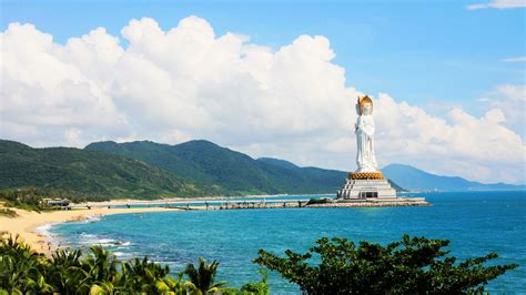 南海观音|海上观音 – 南山官网